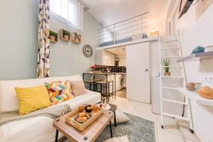 Appartements Le Nid Urbain - Parking gratuit - a 2 pas de Paris : Appartement 1 Chambre