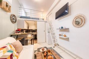 Appartements Le Nid Urbain - Parking gratuit - a 2 pas de Paris : photos des chambres