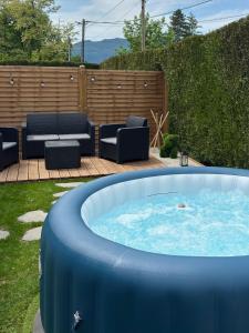 Appartements Villa Moussarde : photos des chambres