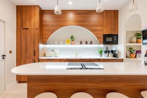 New, Superb architect apartment