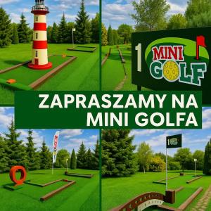 Apartament Brooklyn 2 pokojowy z prywatnym polem do gry w Mini Golf