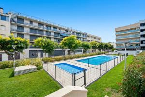 Apartamento familiar con gran terassa