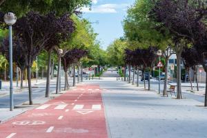 Apartamento familiar con gran terassa