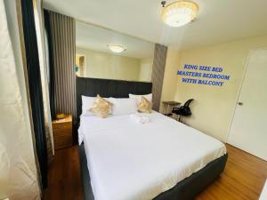 Cozy place at seawind condo, Davao City Near davao airport SMX Sm lanang Sasa wharf