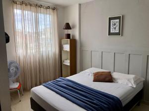 Apartment with balcony and barbecue 300 meters from the beach