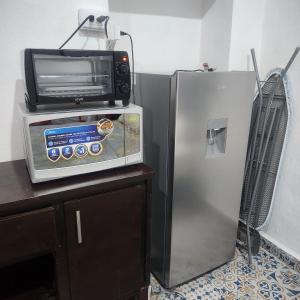 Pequeño y acogedor espacio céntrico cerca de la playa, departamento 3A