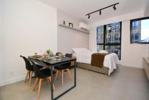 Studio em frente a UFSC e HU - Viva Trindade 504R