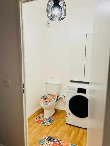 Appartements F3 calme a 2 min de Versailles : photos des chambres