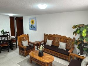 Comfortable apartment in private