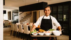 Villa Rosita Oceanfront Villa with Private Chef in Bali