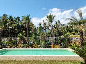 Villa Cactus is far from home but like your home Villa Cactus 3 BR isnt just a tropical villa in the heart of a coconut grove its a feeling Next door Villa Sungai also offers 2 BR and 1 Bungalow Ability to accommodate 12 people