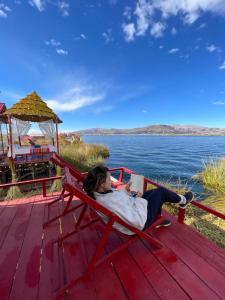 Titicaca la casa de Ana