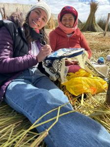 Titicaca la casa de Ana