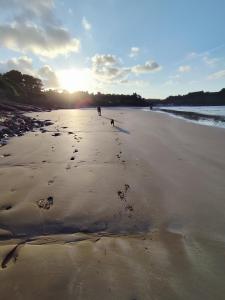 La clé des falaises Meublé de tourisme 3 étoiles avec petite vue mer et au bord du GR 34