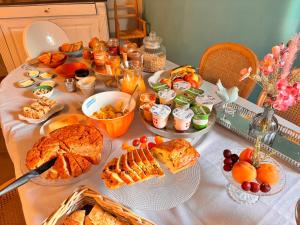 Maisons d'hotes La vie de chateau : photos des chambres