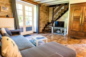 Maisons de vacances Gite Bihan 4P piscine ou jacuzzi : photos des chambres