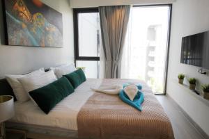 Cassia Lakeview 1BR Apartments, 10min to Beach