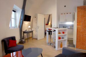 Appartements Git'Appart au bord de Loire : photos des chambres