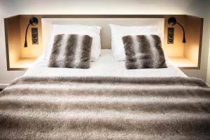 Hotels The Originals Boutique, Hotel Bulles by Forgeron, Lille Sud (Qualys-Hotel) : Chambre Double