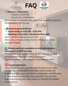 Family Haven Serin West Tagaytay - 6 Pax - Taal View - Full Kitchen - FAST Wi-Fi