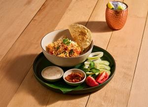 Restaurant, Courtyard by Marriott Phuket, Patong Beach Resort in Phuket