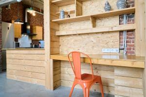 Appartement 2 chambres atypique en souplex