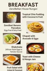 ZanziBalkan House Nungwi