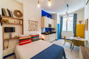 Studio Shell 22M2, 120m Vieux-Port, Clim, Wifi, Accès autonome avec code