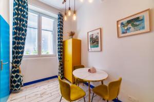 Studio Shell 22M2, 120m Vieux-Port, Clim, Wifi, Accès autonome avec code