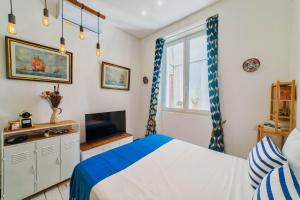 Studio Travel 22M2, 120m Vieux-Port ,Clim , Wifi ,Accès autonome avec code