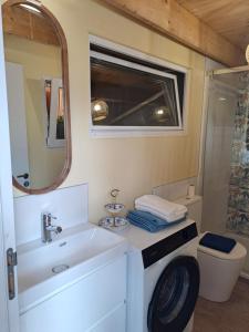 Maisons de vacances Logement a la campagne a 20min de l-ocean : photos des chambres