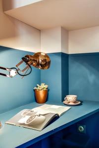 Appartements La Casa Nissarte - Centre ville pres gare - wifi -parking , confort et cosy : photos des chambres