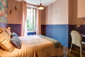 Appartements La Casa Nissarte - Centre ville pres gare - wifi -parking , confort et cosy : photos des chambres