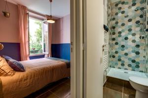 Appartements La Casa Nissarte - Centre ville pres gare - wifi -parking , confort et cosy : photos des chambres