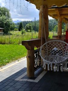 Domek góralski z sauną