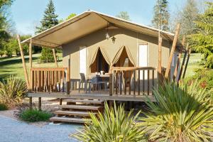 Campings Camping Domaine le Quercy : Tente