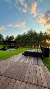 Baldones dabas retrīts - Exclusive private nature retreat with optional jacuzzi and sauna near Riga