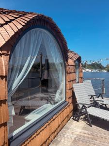 Lieblingsplatz Parey - schwimmendes Iglu