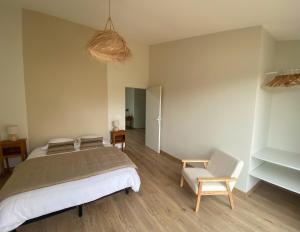 Maisons de vacances Country home with a pool : photos des chambres