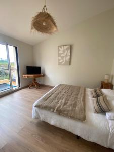 Maisons de vacances Country home with a pool : photos des chambres