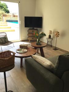 Maisons de vacances Country home with a pool : photos des chambres