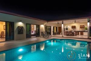 Elegant 3BR Villa Zen Island Infinity Pool