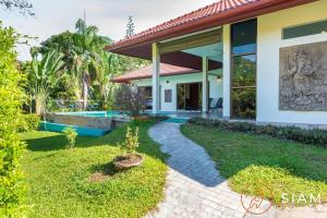 Elegant 3BR Villa Zen Island Infinity Pool