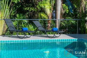 Elegant 3BR Villa Zen Island Infinity Pool