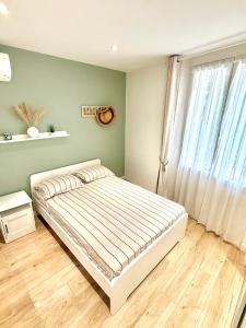 T3 6 personnes de 60m2 au coeur de ville, terrasse et parking gratuit