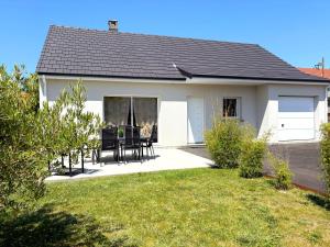 Maisons de vacances Les Rochers - Raffinement boise & Plage a 5 min en voiture - Serenite : photos des chambres