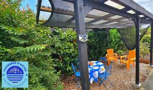 EntreLac&Océan1 - chambre dhôtes chez lhabitant, Entrée et terrasse privée- cyclotouristes bienvenue