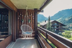 Traumhafte Alpenwohnung mit Bergblick Balkon Wiriehorn