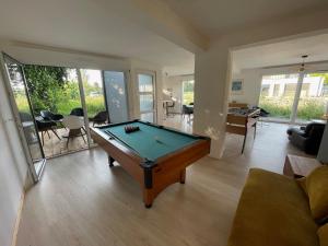 Maisons neuves dans quartier calme