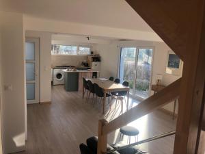 Maisons de vacances Maisons neuves dans quartier calme : photos des chambres